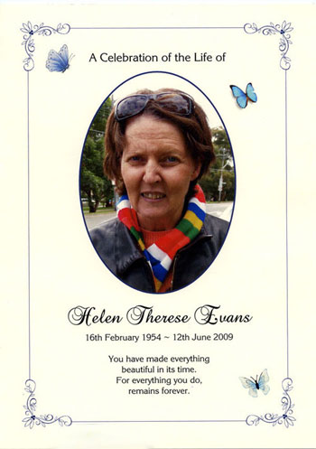 Helen Therese Evans